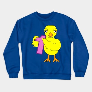 Number One Chick Crewneck Sweatshirt